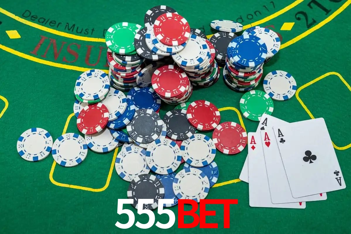Interface do App 555bet